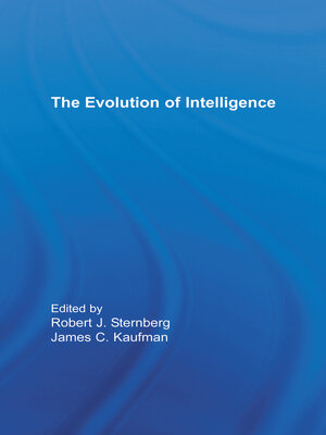 cover image of The Evolution of Intelligence